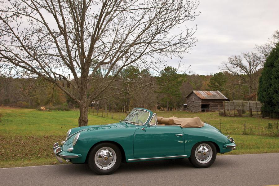  Porsche 356B 1600S Cabriolet 1963 года  (фото 14 из 14)